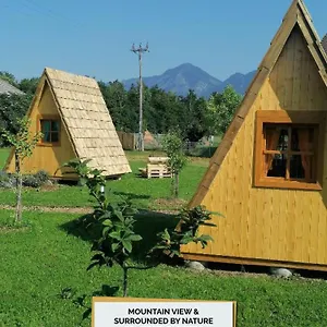 Glamping Mohorjev Grunt Luxuszelt Preddvor